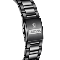 Orologio Festina Uomo Ceramic in Acciaio F20578/1 - F20578/1